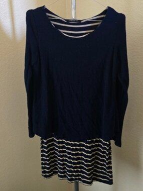 Hail3Y:23 Long Sleeve Pullover Dress